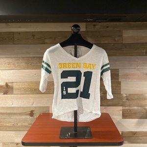 Pink VS Green Bay Packer Shirt